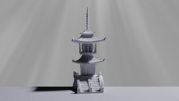 Japanese Pagoda